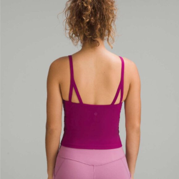 Lululemon Strappy Nulu Shelf Tank Top - Picture 3 of 5